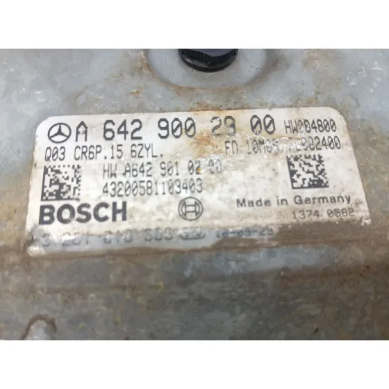 Centralita Motor Uce para Mercedes-Benz Clase E (W212) Lim.