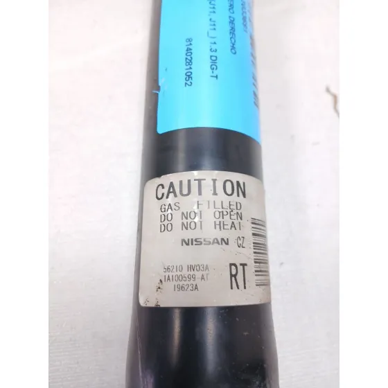 Amortiguador Trasero Derecho para Nissan Qashqai Ii (J11, J11_)