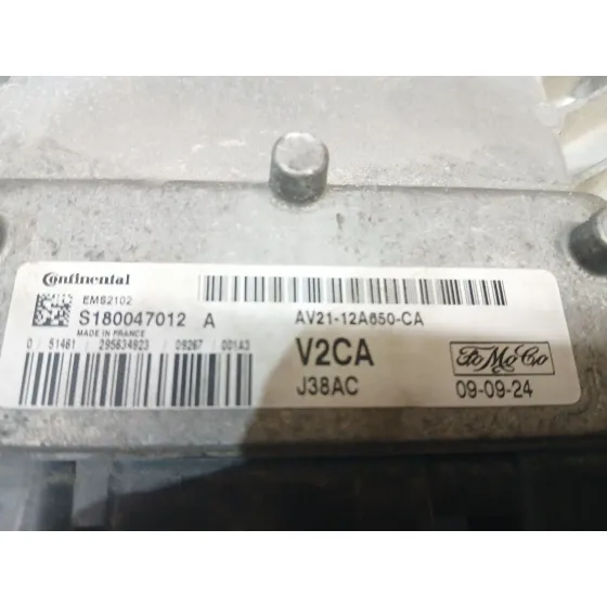 Centralita Motor Uce para Ford Fiesta (Cb1)