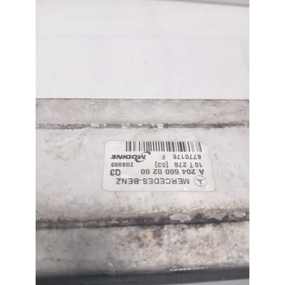 Intercooler para Mercedes-Benz Clase E (W212) Lim.