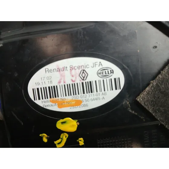 Piloto Trasero Izquierdo para Renault Scenic Iv (J9_)