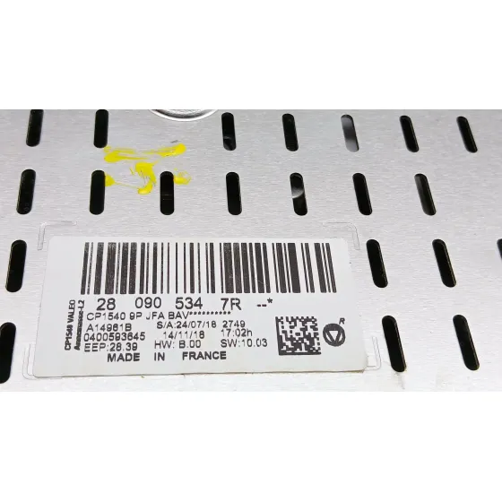 Sistema Audio / Radio Cd para Renault Scenic Iv (J9_)