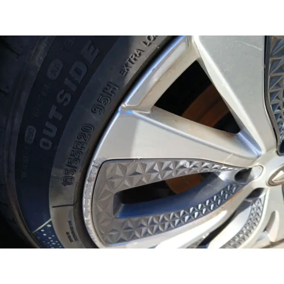 Juego Llantas para Renault Scenic Iv (J9_)