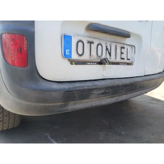 Paragolpes Trasero para Renault Kangoo Express (Fw0/1_)