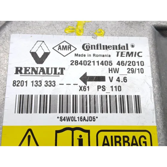 Kit Airbag para Renault Kangoo Express (Fw0/1_)