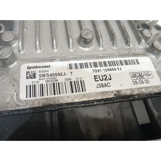 Centralita Motor Uce para Ford Mondeo Ber. (Ca2)