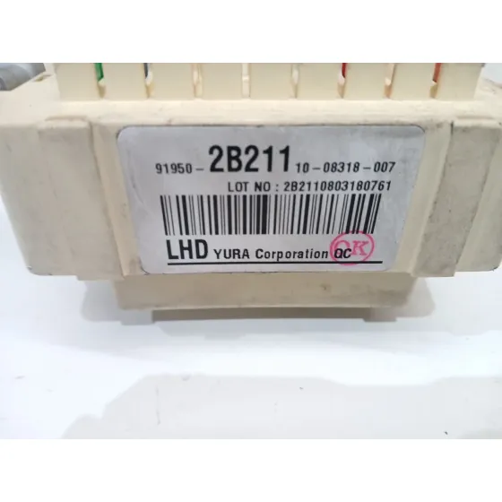 Centralita Bsi para Hyundai Santa Fe Ii (Cm)