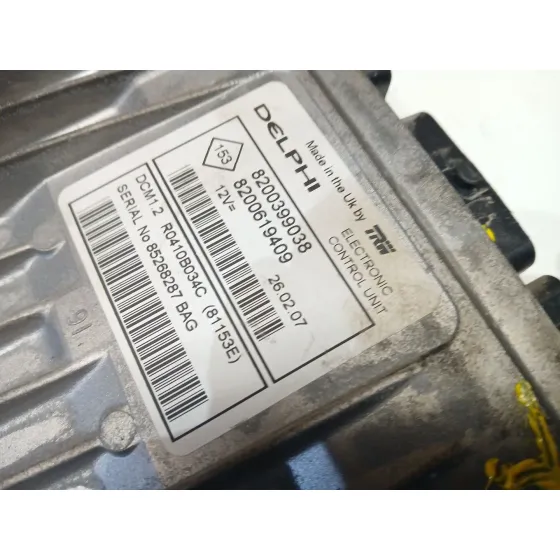 Centralita Motor Uce para Renault Megane Ii Hatchback Van (Km0/2_)