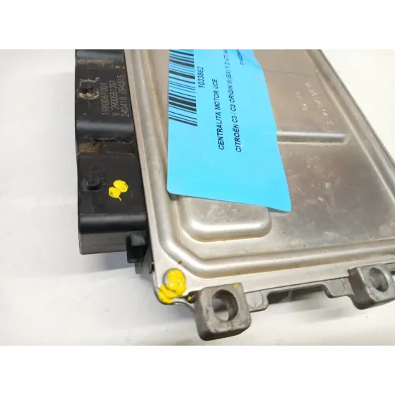 Centralita Motor Uce para Citroën C3 Iii (Sx)
