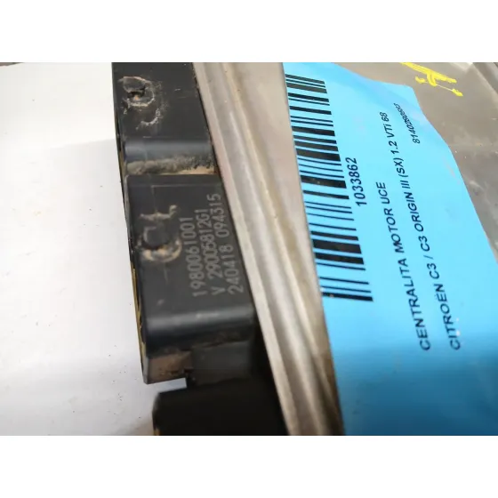 Centralita Motor Uce para Citroën C3 Iii (Sx)