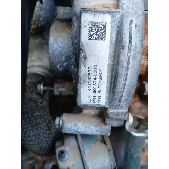 Motor Completo para Renault Captur I (J5_, H5_)
