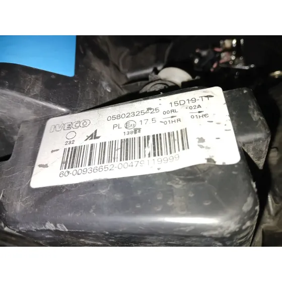 Faro Izquierdo para Iveco Daily Vi Furgoneta