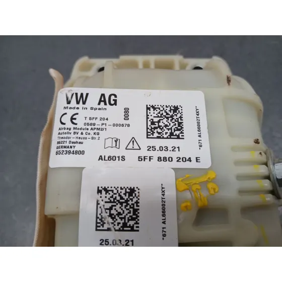 Kit Airbag para Cupra Formentor (Km7, Kmp)