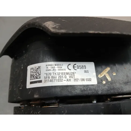 Kit Airbag para Cupra Formentor (Km7, Kmp)
