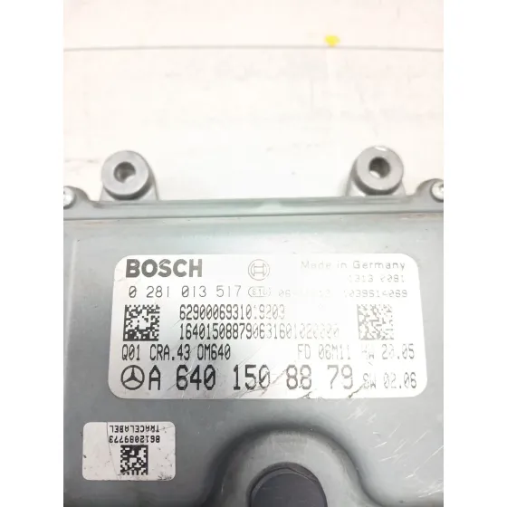 Centralita Motor Uce para Mercedes-Benz Clase A (W169)
