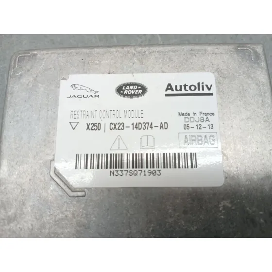 Centralita Airbag para Jaguar Xf