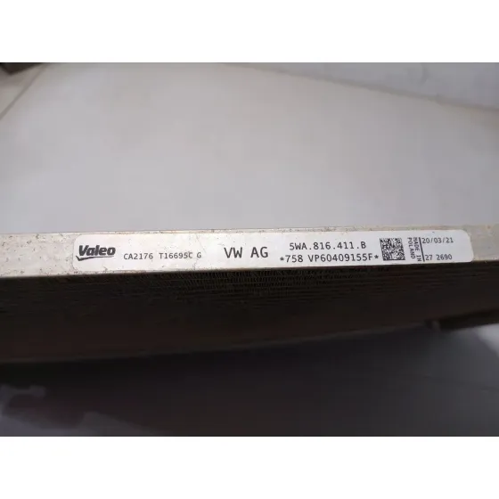 Condensador / Radiador Aire Acondicionado para Cupra Formentor (Km7, Kmp)