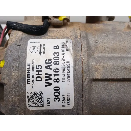 Compresor Aire Acondicionado para Cupra Formentor (Km7, Kmp)