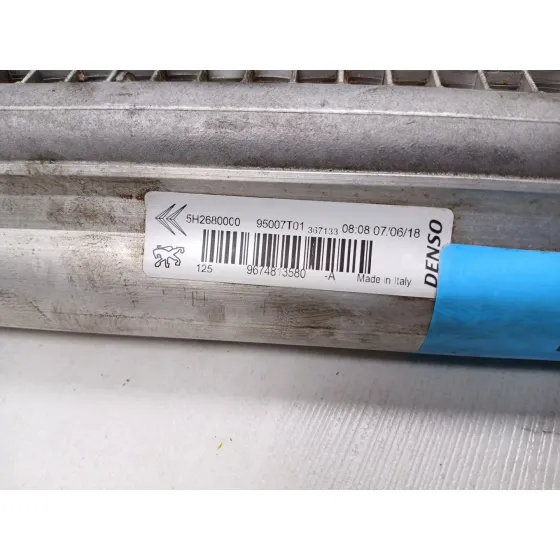 Condensador / Radiador Aire Acondicionado para Citroën C3 Iii (Sx)