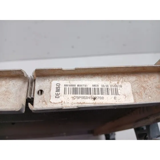 Radiador Agua para Citroën C3 Iii (Sx)