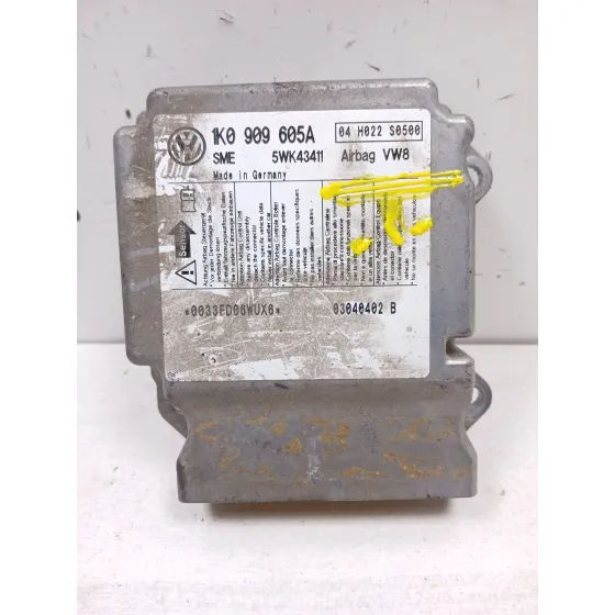 Centralita Airbag para Volkswagen Golf V Berlina (1K1)