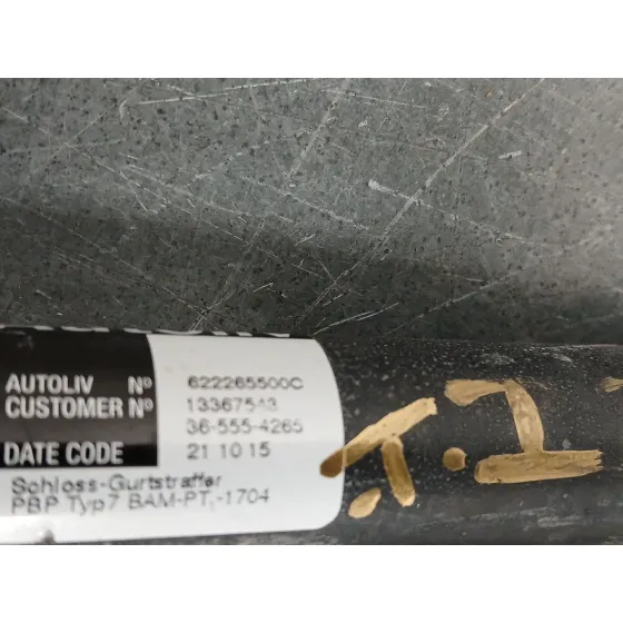 Kit Airbag para Opel Zafira Tourer