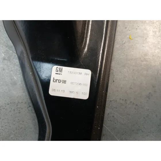 Elevalunas Delantero Derecho para Opel Zafira Tourer C (P12)