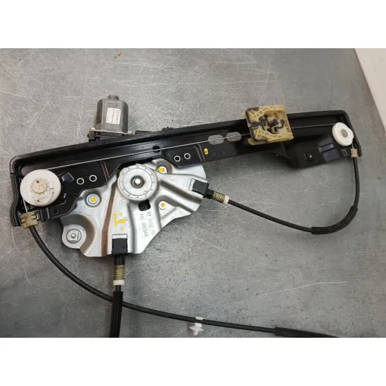 Elevalunas Delantero Derecho para Opel Zafira Tourer C (P12)