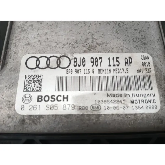 Centralita Motor Uce para Audi Tt (8J3)