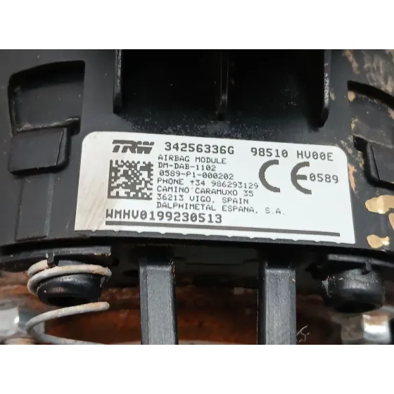 Kit Airbag para Nissan Qashqai Ii (J11, J11_)