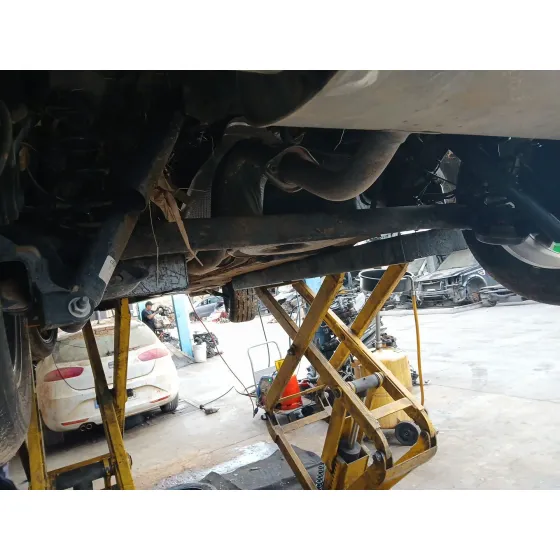 Puente Trasero para Nissan Qashqai Ii (J11, J11_)