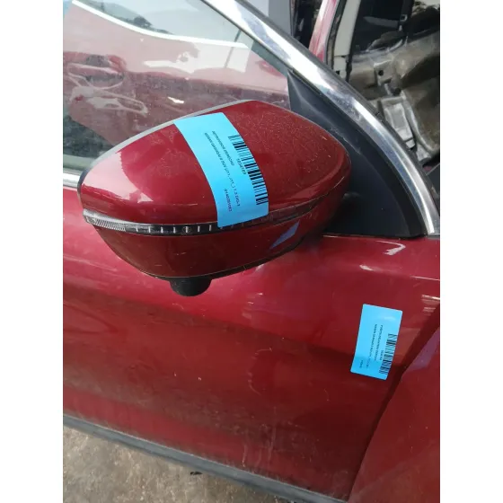 Retrovisor Derecho para Nissan Qashqai Ii (J11, J11_)