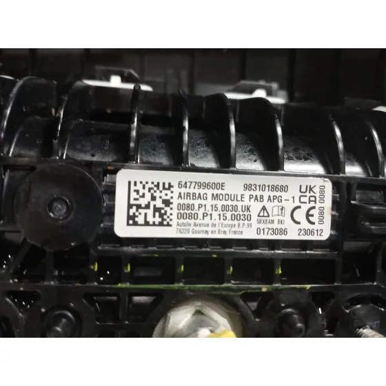 Kit Airbag para Citroën C4 Iii (Ba_, Bb_, Bc_)