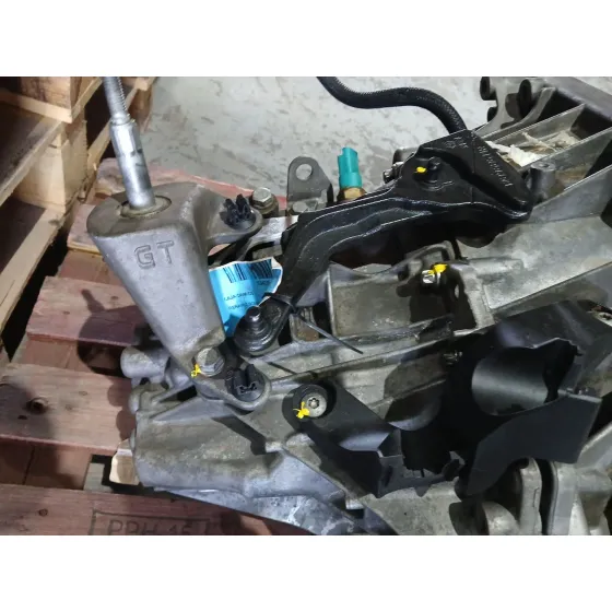 Despiece Caja Cambios para Renault Scenic Iv (J9_)