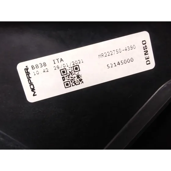 Electroventilador para Jeep Compass (Mp, M6, Mv, M7)