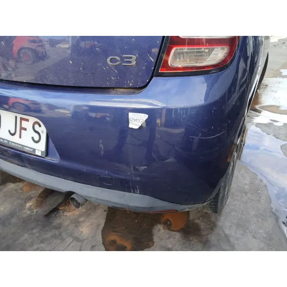 Paragolpes Trasero para Citroën C3 Ii (Sc_)
