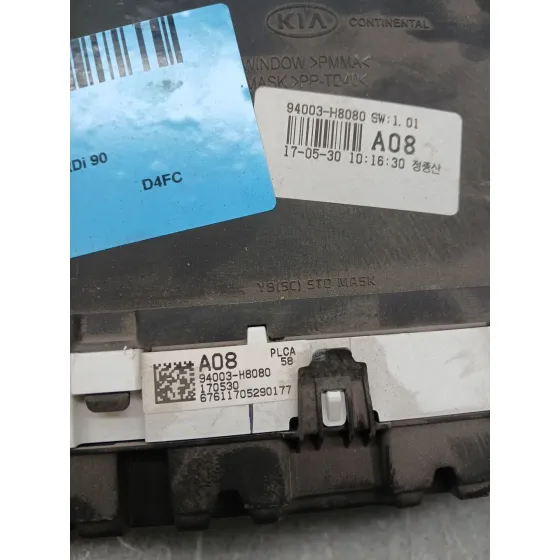 Cuadro Instrumentos para Kia Rio Iv (Yb, Sc, Fb)