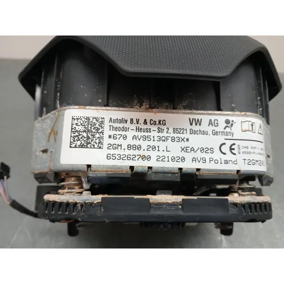 Kit Airbag para Volkswagen T-Cross (C11, D31)