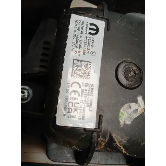 Kit Airbag para Peugeot 3008 Iii Hybrid Motor Hn09