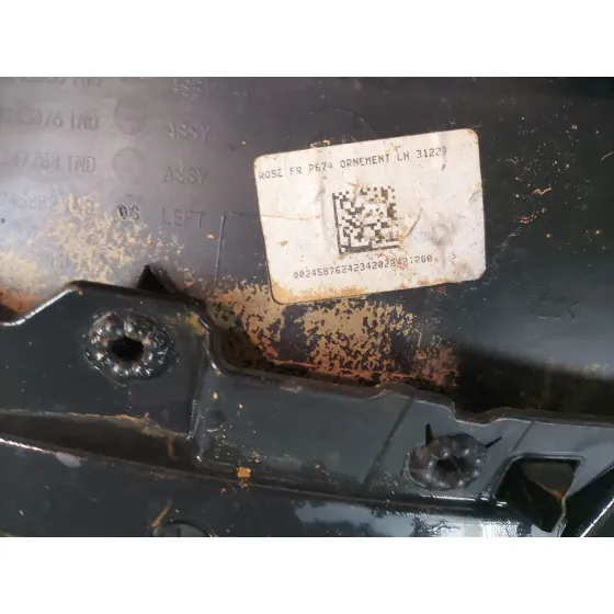 Guarnecido Puerta Delantera Izquierda para Peugeot 3008 Iii Hybrid Motor Hn09