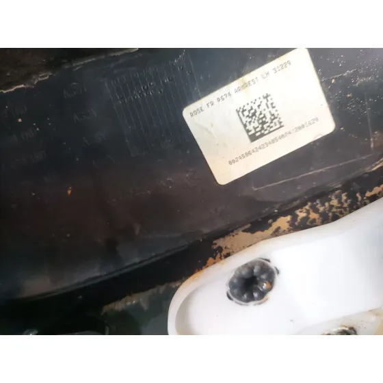 Guarnecido Puerta Delantera Izquierda para Peugeot 3008 Iii Hybrid Motor Hn09