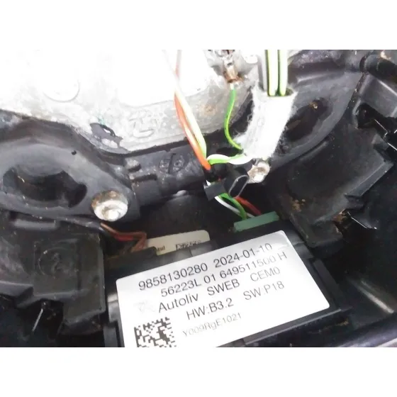 Volante para Peugeot 3008 Iii Hybrid Motor Hn09