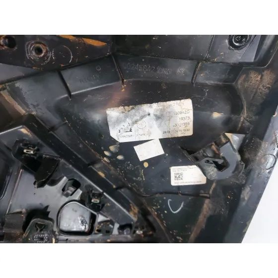 Guarnecido Puerta Delantera Derecha para Peugeot 3008 Iii Hybrid Motor Hn09