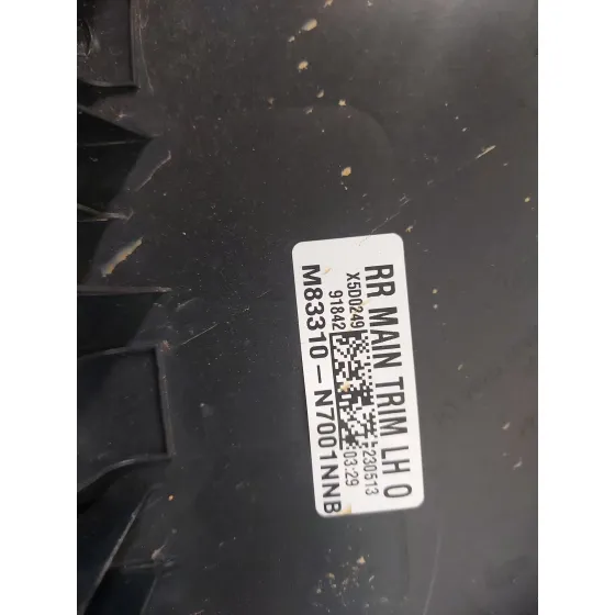 Guarnecido Puerta Trasera Izquierda para Hyundai Tucson (Nx4E, Nx4A)