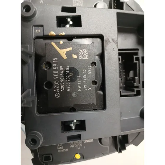 Mando Multifuncion para Mercedes-Benz Clase C W205 C200 Bluetec