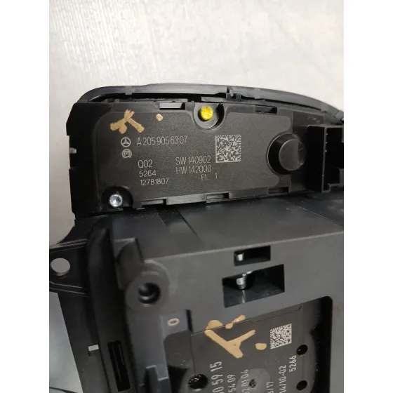 Mando Multifuncion para Mercedes-Benz Clase C W205 C200 Bluetec