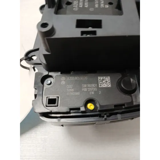 Mando Multifuncion para Mercedes-Benz Clase C W205 C200 Bluetec