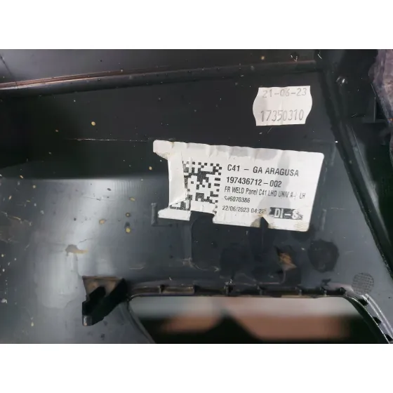 Guarnecido Puerta Delantera Izquierda para Citroën C4 Iii (Ba_, Bb_, Bc_)