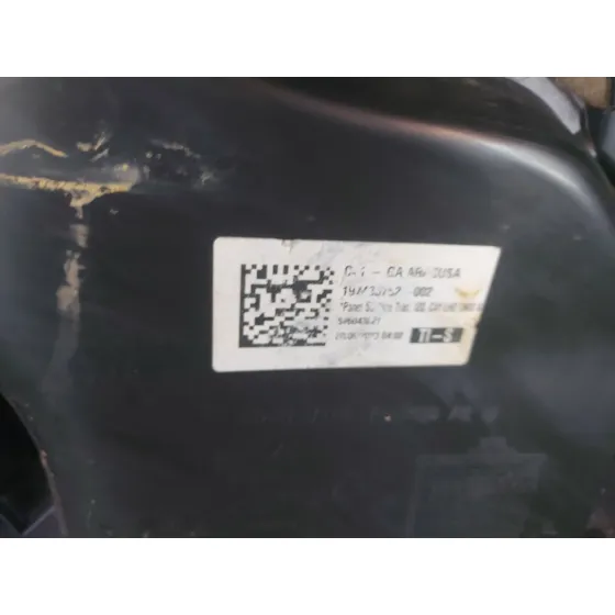 Guarnecido Puerta Trasera Izquierda para Citroën C4 Iii (Ba_, Bb_, Bc_)