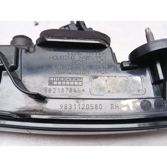 Piloto Trasero Derecho para Citroën C4 Iii (Ba_, Bb_, Bc_)